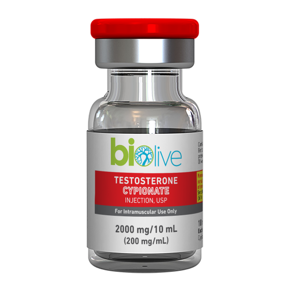 Testosterone Cypionate 2000mg/10mL